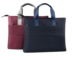 Zipper file bag Oxford cloth briefcase stationery bag