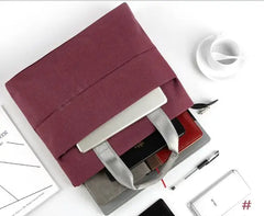 Zipper file bag Oxford cloth briefcase stationery bag