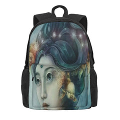 Zodiac Pisces Backpacks Men Women Backpack