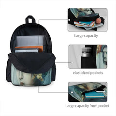 Zodiac Pisces Backpacks Men Women Backpack