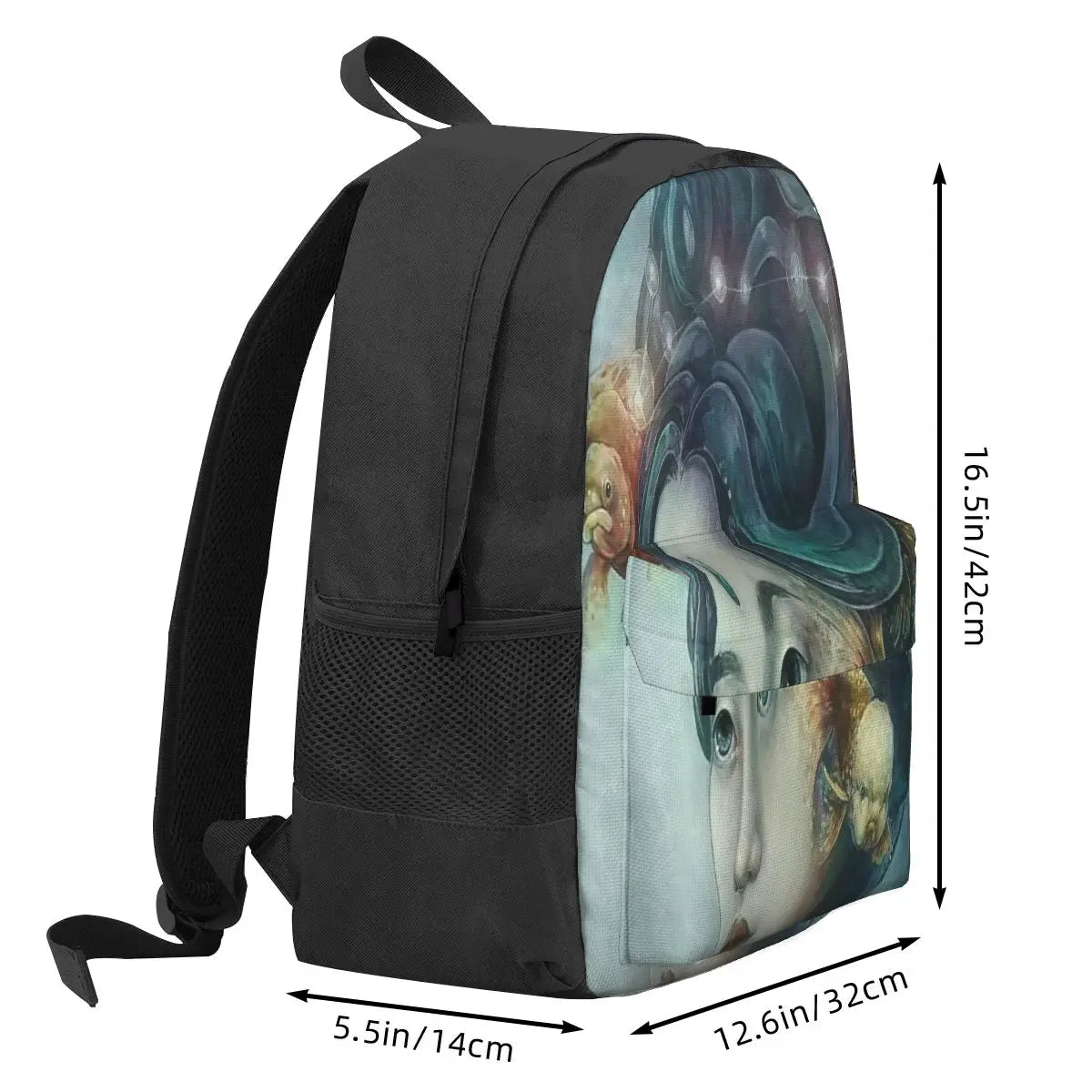 Zodiac Pisces Backpacks Men Women Backpack