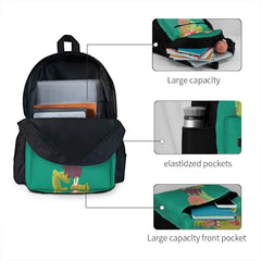 Zombie Hugs Backpacks Men's & Women's School Bag