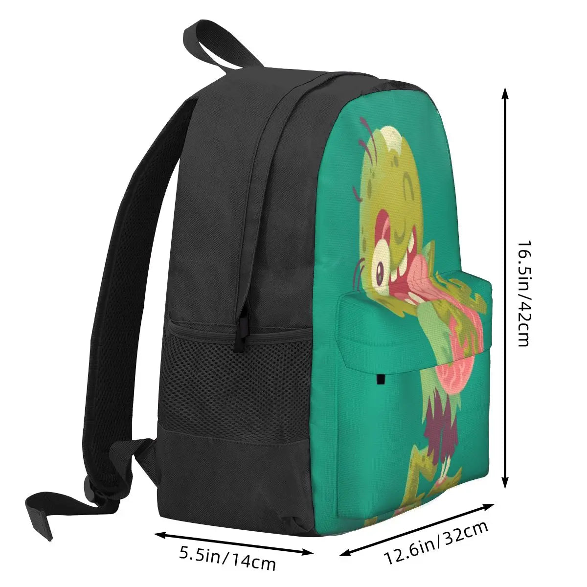 Zombie Hugs Backpacks Men's & Women's School Bag