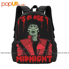 Vintage Michael Jackson Large Beach Gym Bag