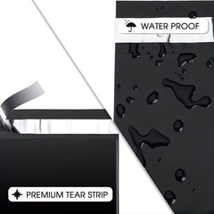 100pcs Poly Mail Bags Self-Sealing Waterproof & Tear Proof Various Sizes