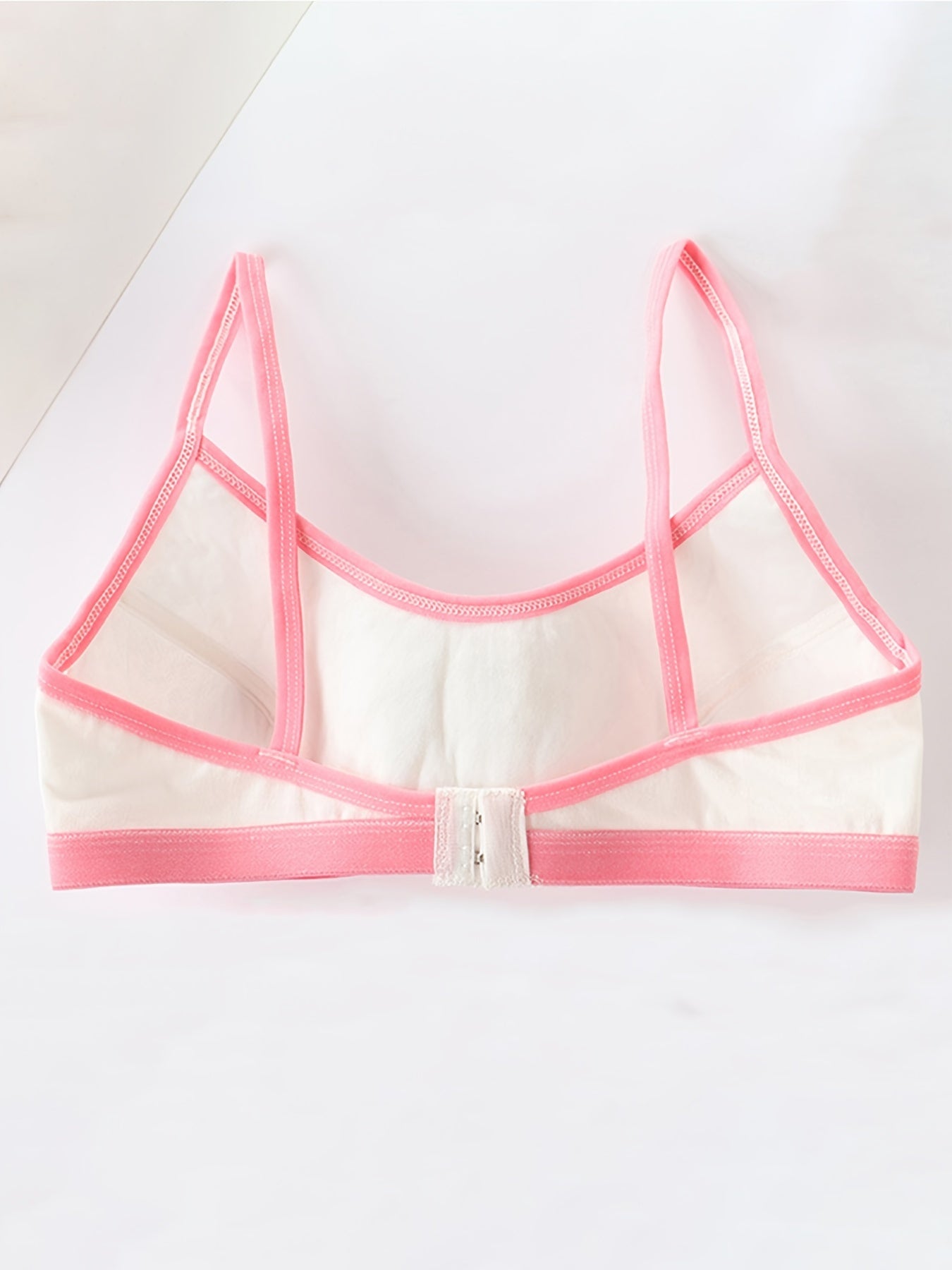 Girls Animal Graphic Sports Bra Set for Teens