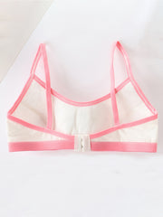 Girls Animal Graphic Sports Bra Set for Teens