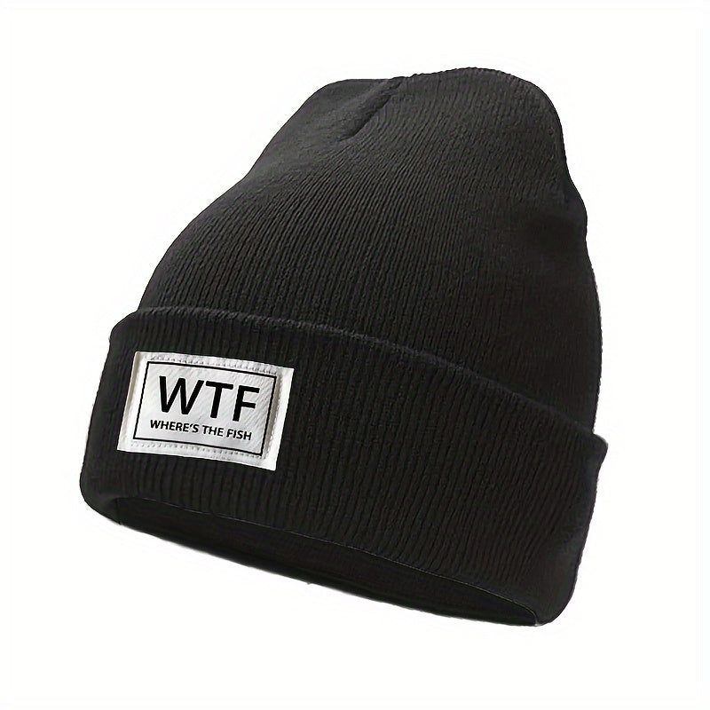 Winter Warm Knitted Hat And Stylish Outdoor Beanie
