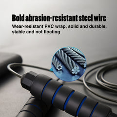 Fitness Training Jump Rope for Workout Exercise and Weight Loss