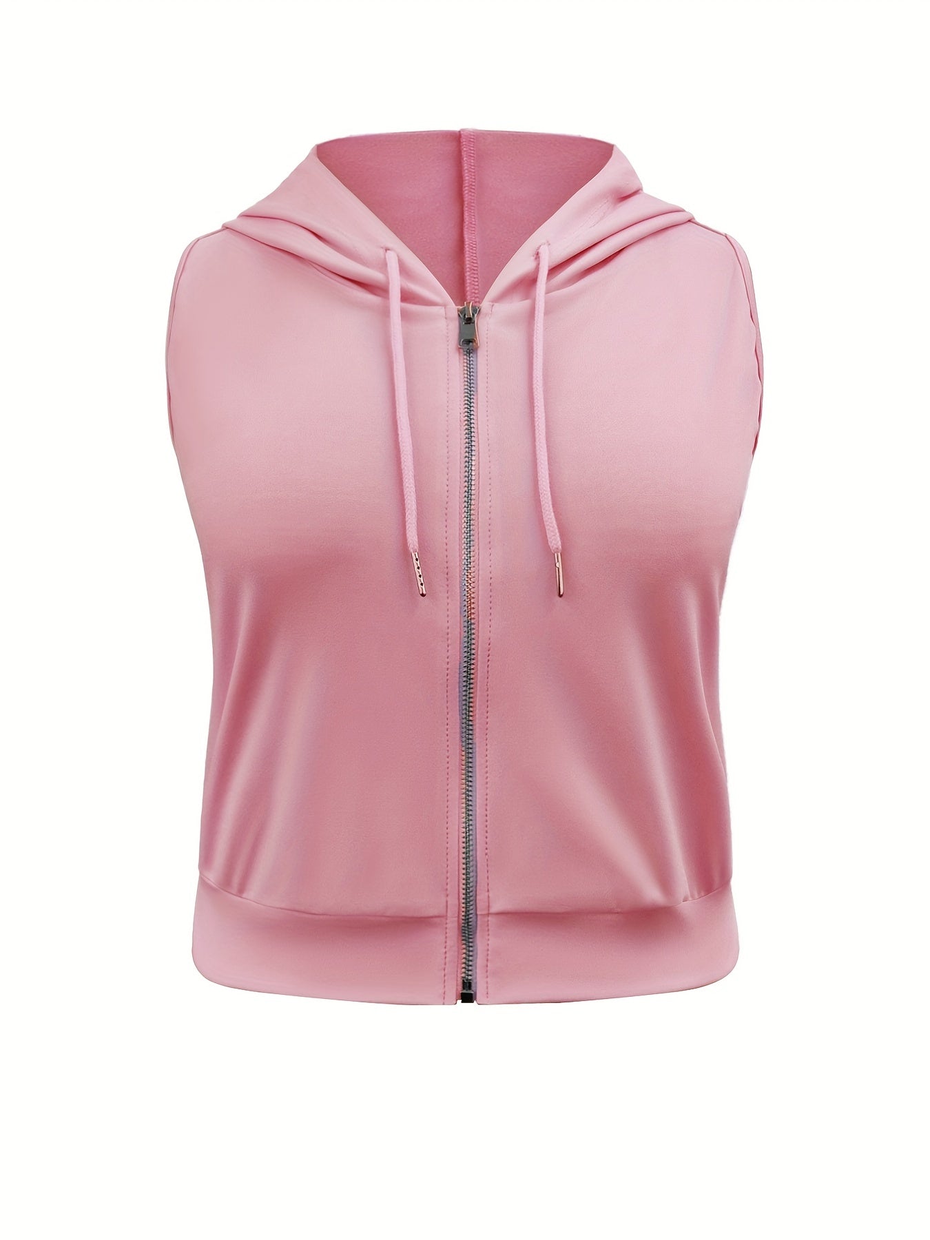 Casual 2 Piece Set Tank Top Hoodie & Shorts