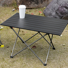 7050 Aluminum Alloy Folding Table for Outdoor Camping