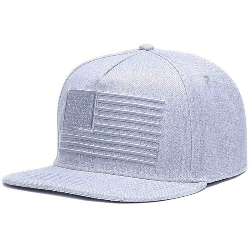 Men's American Flag Baseball Cap Hip Hop Style