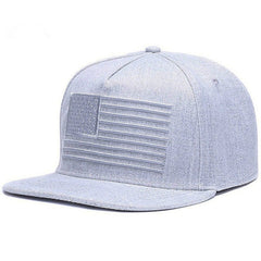 Men's American Flag Baseball Cap Hip Hop Style