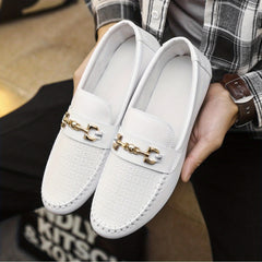 Men's Slip On Loafers Smart Casual Dress Up Walking Shoes