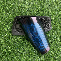 Adult Football Shin Guards Lightweight & Durable Soccer Leg