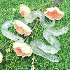 Soft Squeeze Toy Snake Green TPR Material Classroom Rewards