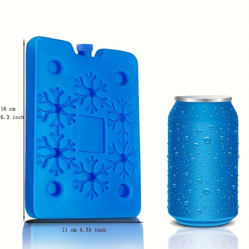 4pcs Ice Packs For Lunch Box Reusable Slim Freezer Packs Long Lasting