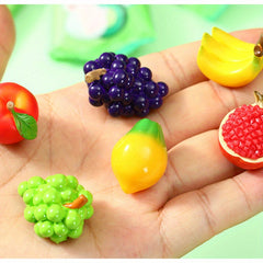Large Fruit Surprise Bag Faux Banana Watermelon Durian Toy Gift