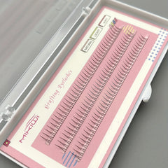 6mm Lower Lashes V Shape False Eyelashes Individual Lashes