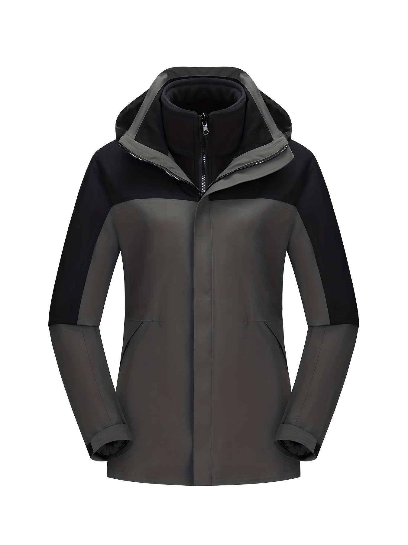Women's 3-in-1 Waterproof Jacket for Outdoor Adventures