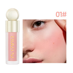 Waterproof Liquid Blush for Dewy Finish and Hydration