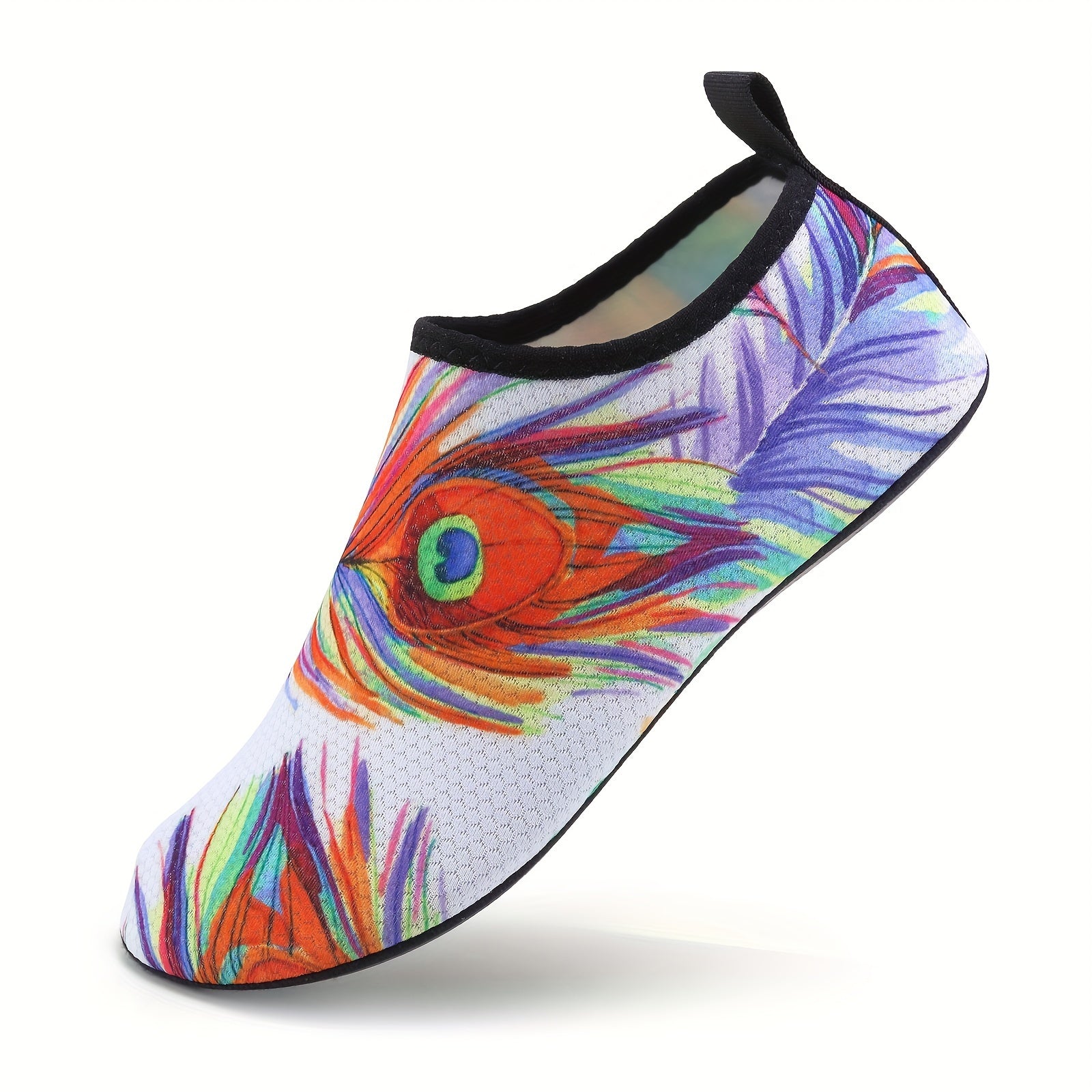 Men's Water Socks Quick Dry Non Slip Beach Pool Shoes