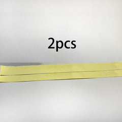 6pcs Padel Tennis Racket Protective Tape Transparent Racquet Frame