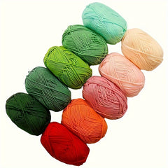 Milk Cotton Yarn for DIY Knitting/Crocheting 5ply