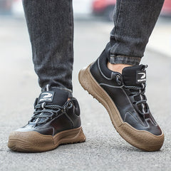 Waterproof Insulated Safety Work Sneakers