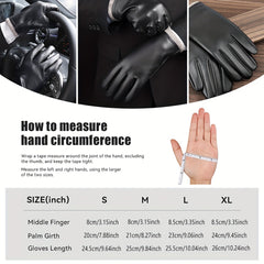 Men's Windproof Winter Gloves Outdoor Cycling Mountaineering Warm Gloves
