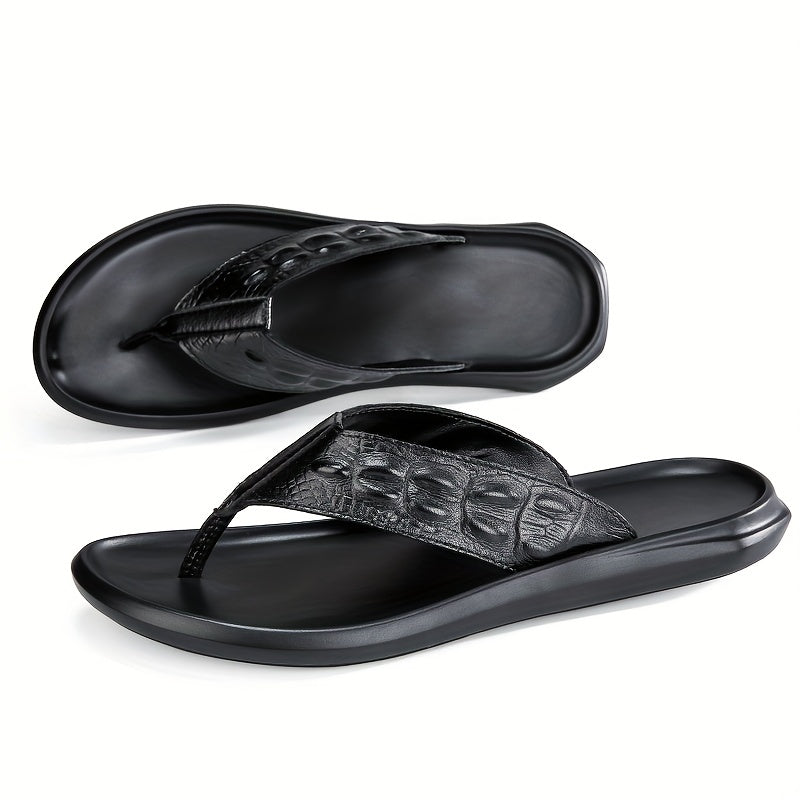 Men's Lightweight Thong Sandals for Beach Spring Summer