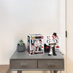 Clown Figurine Decorative Doll for Living Room & Bedroom