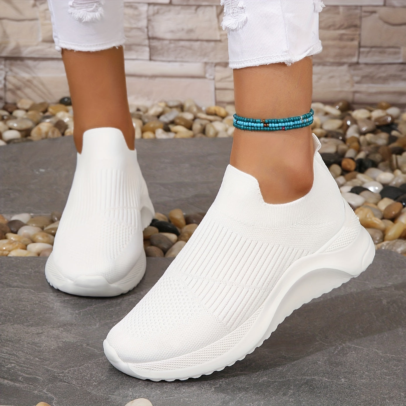 Women's Breathable Sneakers Outdoor Walking Shoes