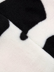 Kids Cow Hooded Onesie for Halloween Fun