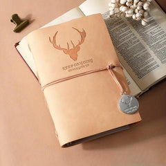 A6 Loose Leaf Journal Book 80 Sheets Removable Notebook