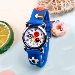 3D Printed Sports Style Student Wristwatch Gift