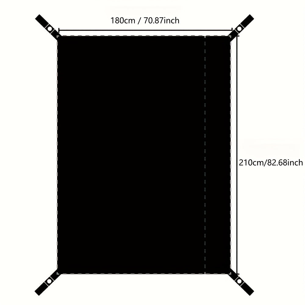 Waterproof Tent Footprint Mat Tarp for Outdoor Picnic Beach Travel