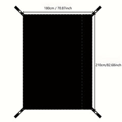 Waterproof Tent Footprint Mat Tarp for Outdoor Picnic Beach Travel