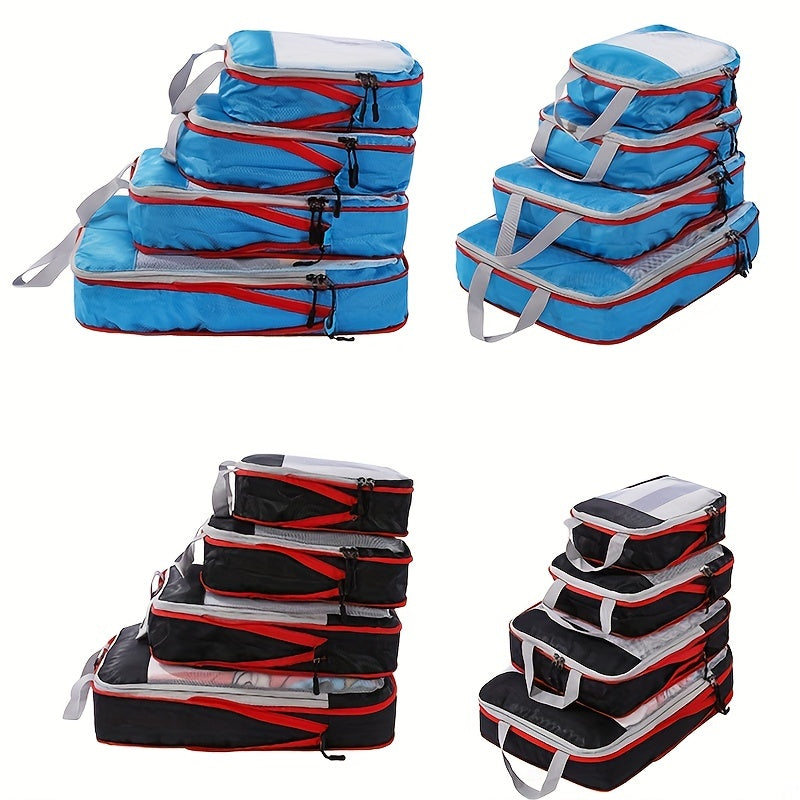 Travel Compression Zipper Bag Lightweight Clothes Organizer