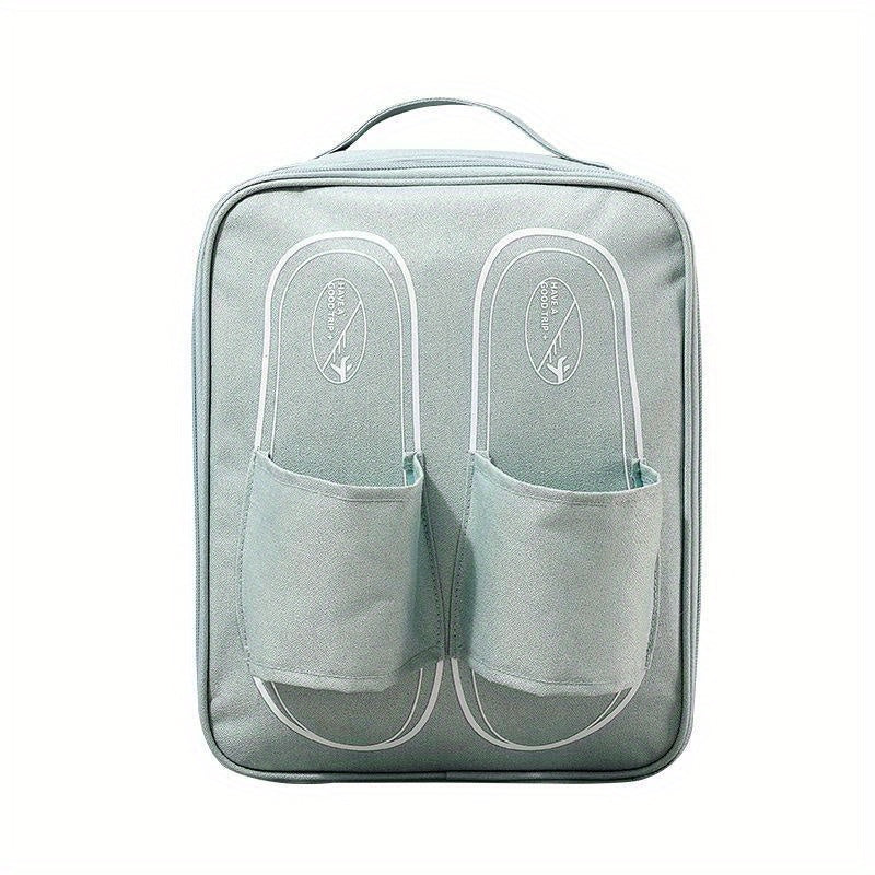 Portable Travel Shoes Storage Bag Dustproof Shoes Packing Cube Foldable