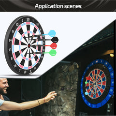 CyeeLife 4Sets 12pcs Integrated Dart Flights And Shafts 2BA Tail Wing