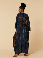 Casual Cover Up Women's Plus Print Long Sleeve V Neck Cover Up