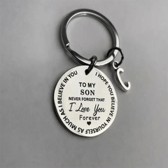 Personalized Stainless Steel Keychain Gift For Daughter