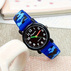 Fun Kids Digital Watch with Colorful Band