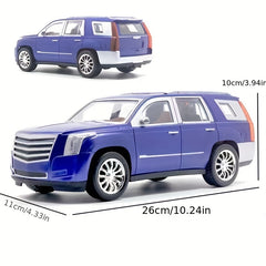 Large Inertial Off-road Vehicle Sliding Toy Car Model