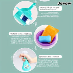 Kids Housekeeping Cart Cleaning Toy Set - Gift for Kids & Toddlers