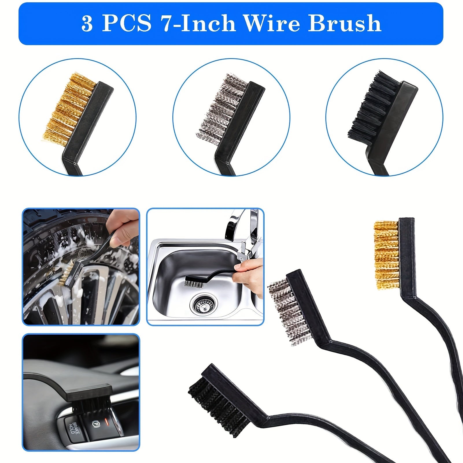 26pcs Car Detailing Brush Set Auto Detailing Drill Brush Set Car Detailing Brush