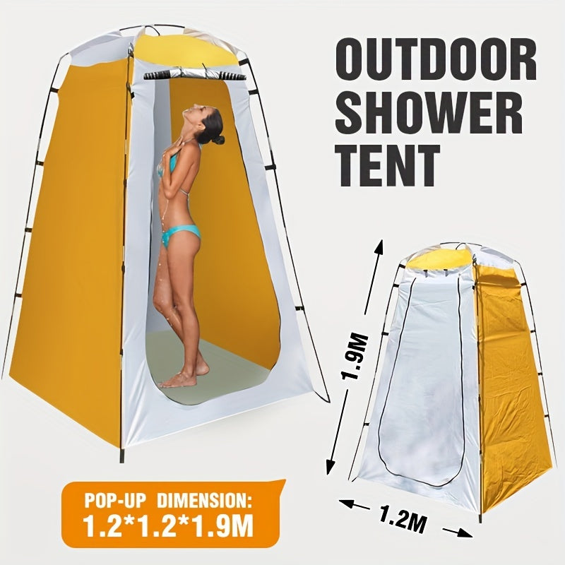 Westtune Privacy Shower Tent Outdoor Waterproof Changing Room Shelter