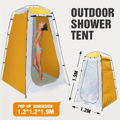 Westtune Privacy Shower Tent Outdoor Waterproof Changing Room Shelter