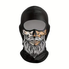 Skull Ghost Balaclava Face Mask for Cycling Riding Motorcycle